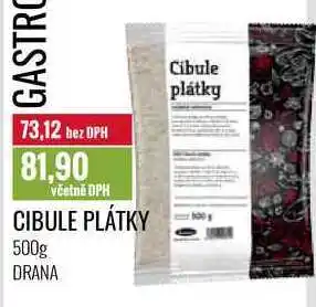 Ratio CIBULE PLÁTKY 500g nabídka