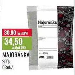 Ratio MAJORÁNKA 250g nabídka