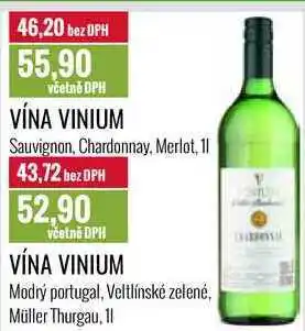 Ratio VÍNA VINIUM 1l nabídka