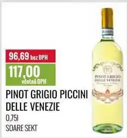 Ratio PINOT GRIGIO PICCINI DELLE VENEZIE 0,75l nabídka