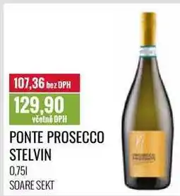 Ratio PONTE PROSECCO STELVIN 0,75l nabídka