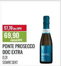 Ratio PONTE PROSECCO DOC EXTRA 0,2l nabídka