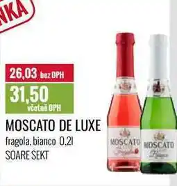 Ratio MOSCATO DE LUXE 0,2l nabídka