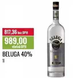 Ratio BELUGA 40% 1l nabídka