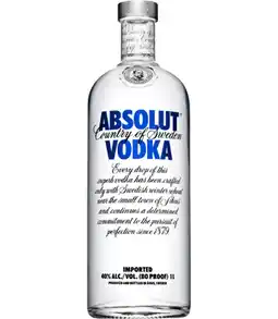 Ratio Absolut Vodka 1l nabídka