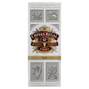 Ratio Chivas Regal Whisky 700ml nabídka