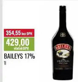 Ratio BAILEYS 17% 1l nabídka