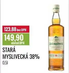 Ratio STARÁ MYSLIVECKÁ 38% 0,5l nabídka