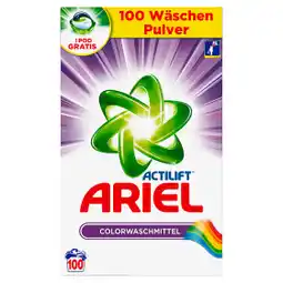 Ratio Ariel Prací Prášek Odstraňovač Skvrn 100 dávek, vybrané druhy 6.5kg nabídka