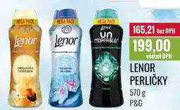 Ratio LENOR PERLIČKY 570 g nabídka