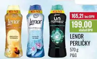 Ratio LENOR PERLIČKY 570 g nabídka