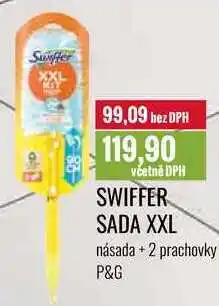 Ratio SWIFFER SADA XXL nabídka