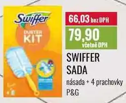 Ratio SWIFFER SADA nabídka