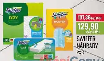 Ratio SWIFFER NÁHRADY nabídka