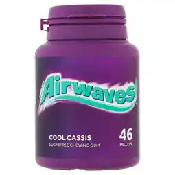 Ratio Wrigley's Airwaves Cassis žvýkačka bez cukru 46 ks dražé 64g nabídka