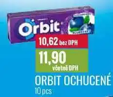 Ratio ORBIT OCHUCENÉ 10 pcs nabídka