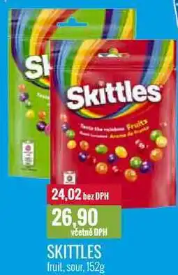 Ratio SKITTLES 152g nabídka