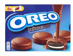 Ratio Oreo Banadas máčené v čokoládě 246 g, vybrané druhy nabídka