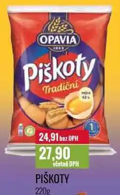 Ratio PIŠKOTY 220g nabídka