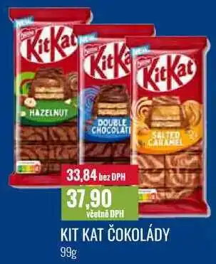 Ratio KIT KAT ČOKOLÁDY 99g nabídka