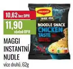 Ratio MAGGI INSTANTNÍ NUDLE 62g nabídka