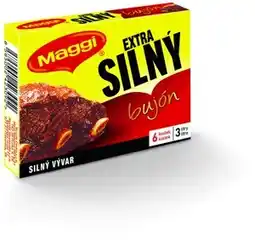 Ratio Maggi Extra silný bujón 60g, vybrané druhy nabídka