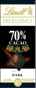 Ratio Lindt Excellence čokoláda 100g, vybrané druhy nabídka