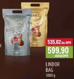 Ratio LINDOR BAG 1000 g nabídka