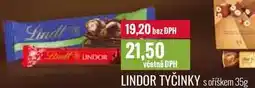 Ratio LINDOR TYČINKY 35g nabídka