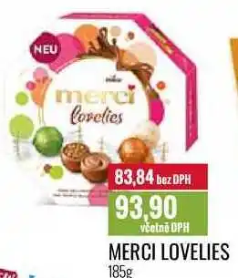 Ratio MERCI LOVELIES 185g nabídka