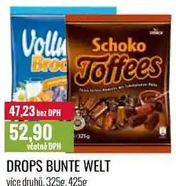 Ratio DROPS BUNTE WELT 325g, 425g nabídka