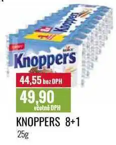 Ratio KNOPPERS 8+1 25g nabídka