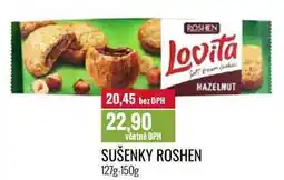 Ratio SUŠENKY ROSHEN 127g-150g nabídka