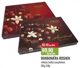 Ratio BONBONIÉRA ROSHEN 145g, 154g nabídka