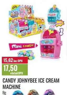 Ratio CANDY JOHNYBEE ICE CREAM MACHINE 8g nabídka