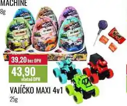 Ratio VAJÍČKO MAXI 4v1 25g nabídka