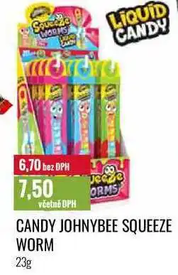 Ratio CANDY JOHNYBEE SQUEEZE WORM 23g nabídka