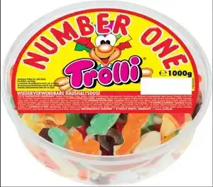 Ratio Trolli Number One 1kg nabídka