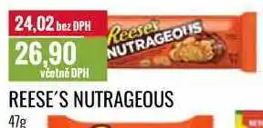 Ratio REESE'S NUTRAGEOUS 47g nabídka