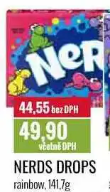 Ratio NERDS DROPS 141,7g nabídka