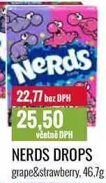 Ratio NERDS DROPS 46,7g nabídka