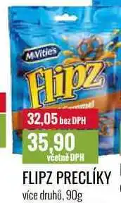 Ratio FLIPZ PRECLÍKY 90g nabídka