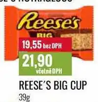 Ratio REESE'S BIG CUP 39g nabídka