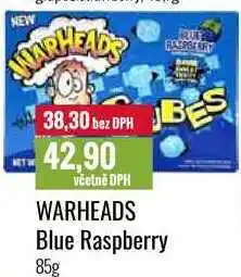 Ratio WARHEADS Blue Raspberry 85g nabídka