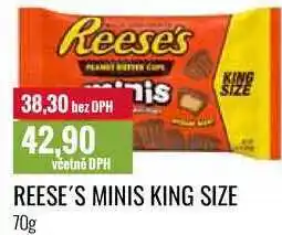 Ratio REESE'S MINIS KING SIZE 70g nabídka