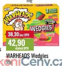 Ratio WARHEADS Wedgies 99g nabídka