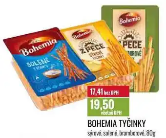 Ratio BOHEMIA TYČINKY 80g nabídka