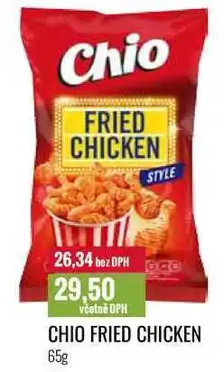 Ratio CHIO FRIED CHICKEN 65g nabídka