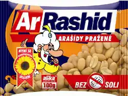 Ratio ArRashid arašídy 100g, vybrané druhy nabídka