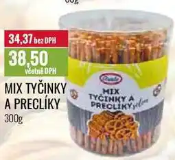 Ratio MIX TYČINKY A PRECLIKY 300g nabídka